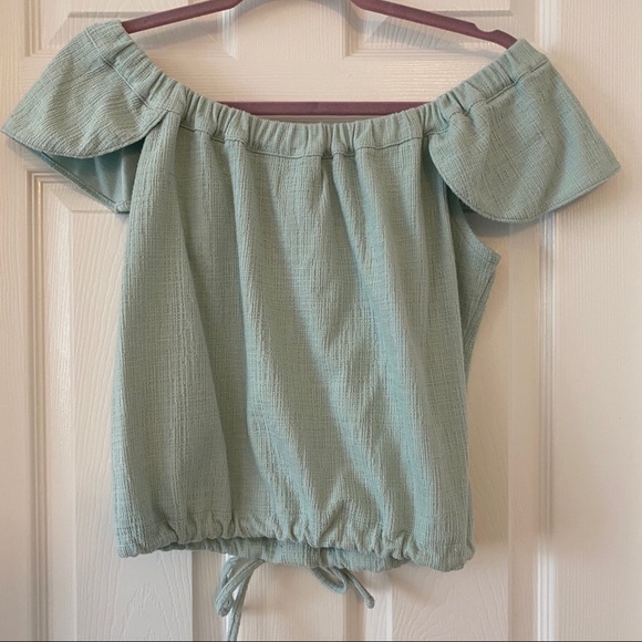Madewell crop top - Picture 3 of 5